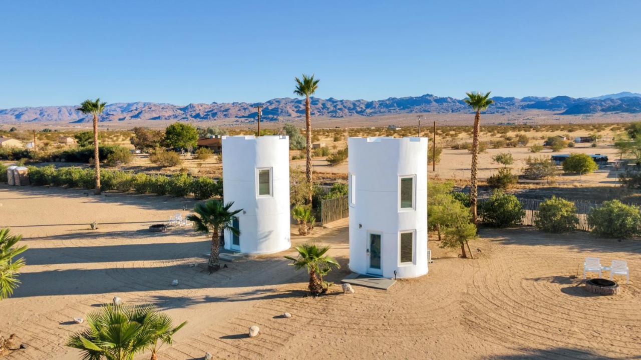 Hotel The Castle House Estate Joshua Tree Exteriér fotografie