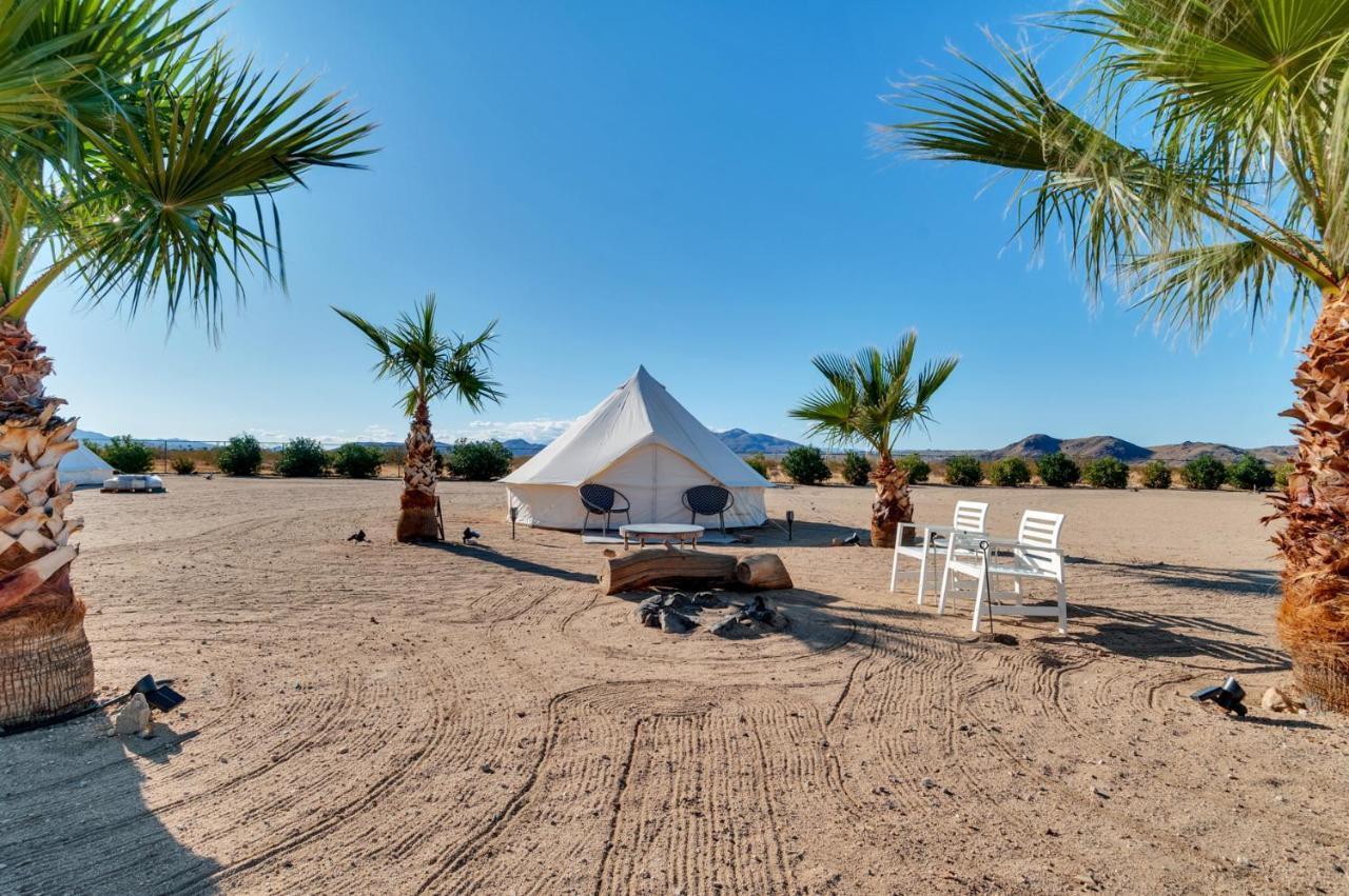 Hotel The Castle House Estate Joshua Tree Exteriér fotografie