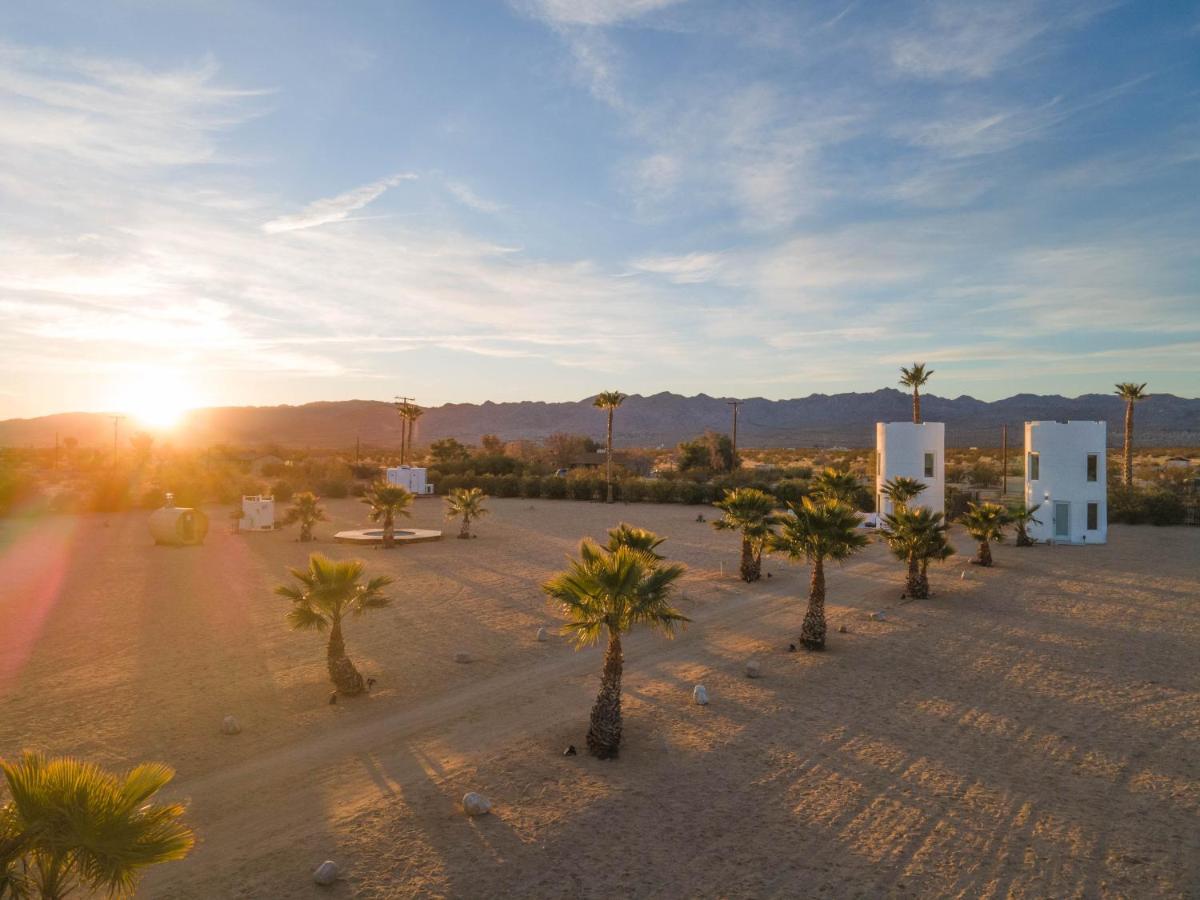 Hotel The Castle House Estate Joshua Tree Exteriér fotografie