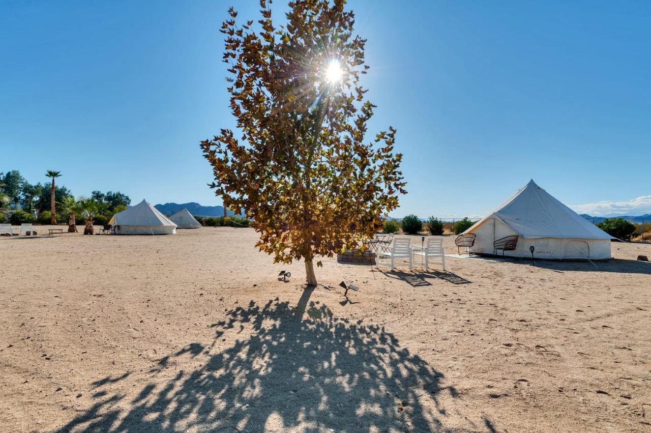 Hotel The Castle House Estate Joshua Tree Exteriér fotografie