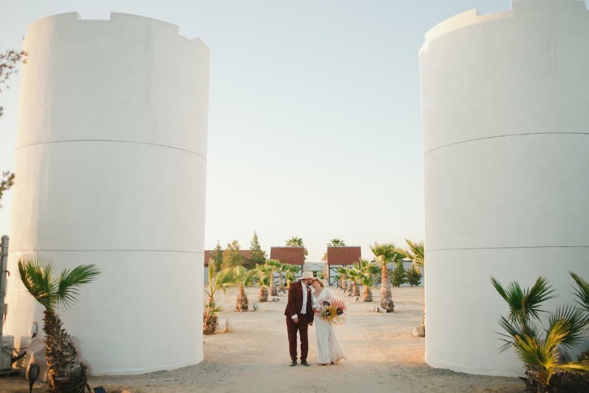 Hotel The Castle House Estate Joshua Tree Exteriér fotografie